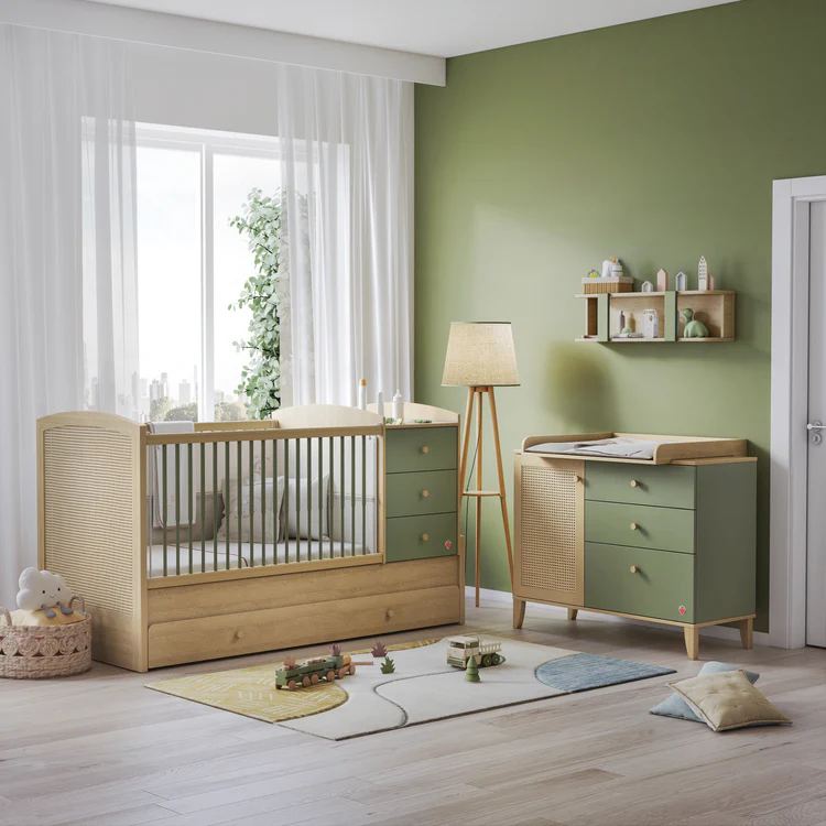 Lactraum Tenda Oscurante Cameretta Bambini Con Motivo Marina – Nave E Ancora – 245x100 Cm, Con Nastrino